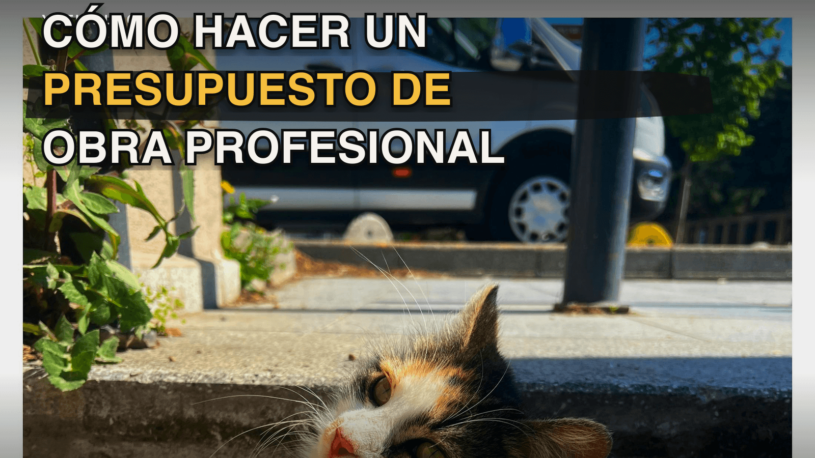 Cómo Hacer un Presupuesto de Obra Profesional: Guía Paso a Paso