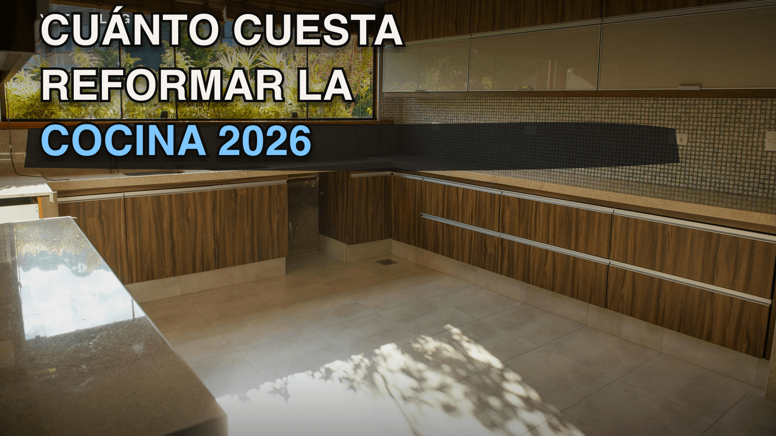 ¿Cuánto cuesta reformar la cocina en 2026? Guía completa de precios